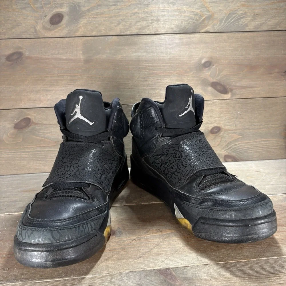 jordan son of mars mens size 9 shoes black athletic basketball sneakers